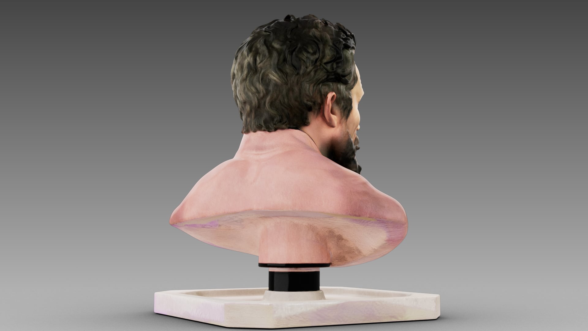 Michelangelo 3d model