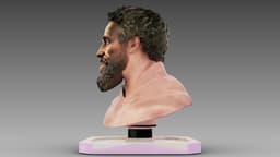 Michelangelo 3d model