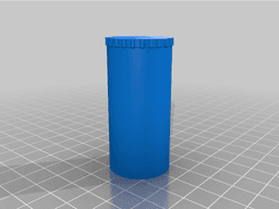 Lid rounded box 3d model