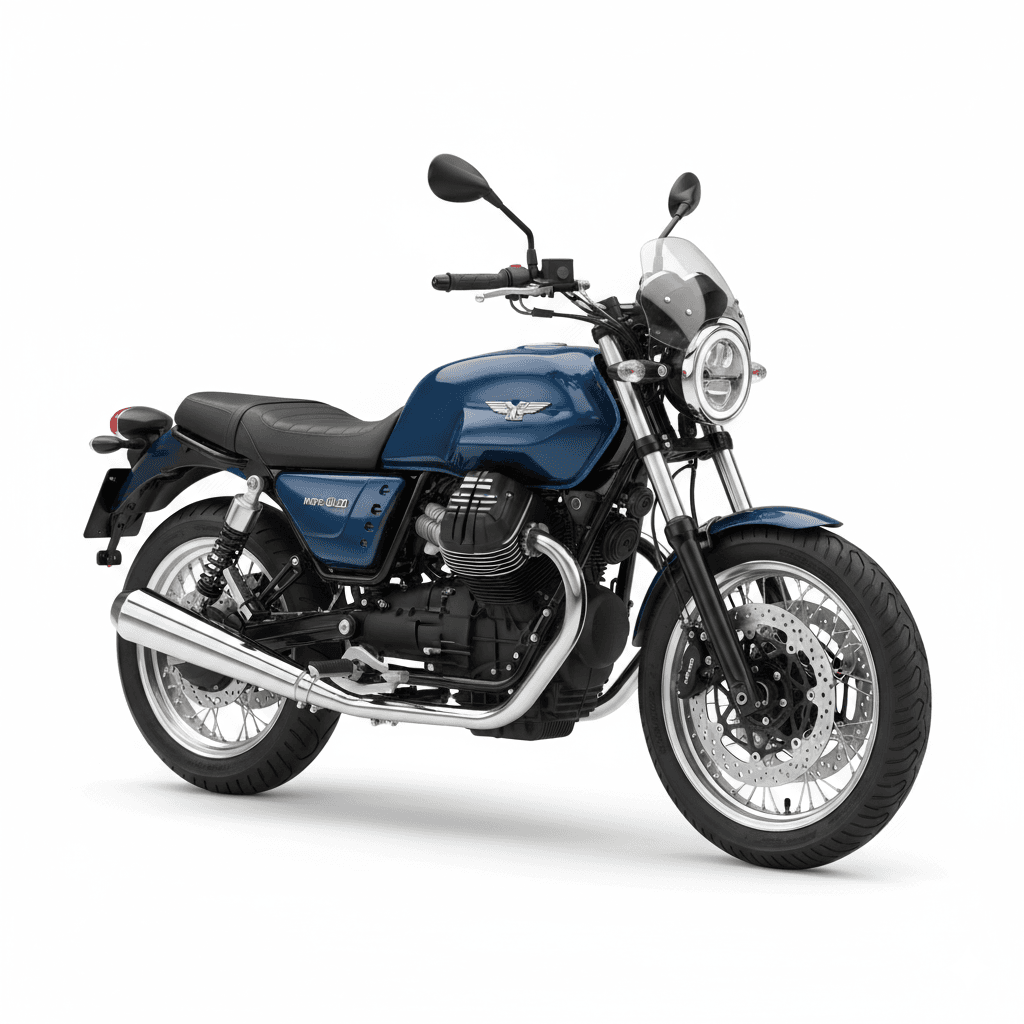 Moto Guzzi V7 Special Heritage Motorcycle 3d model
