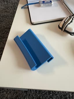 Trash can bag clip 3d model