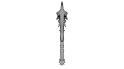 Crescent Wyrmblade 3d model