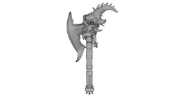 Crescent Wyrmblade 3d model