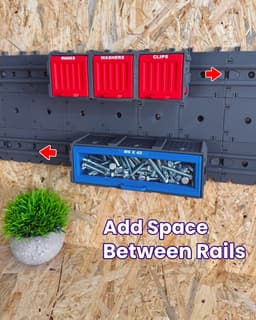 Spacer 1x1 - Cargo Connect 3d model