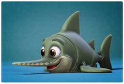 Flexi Sawfish 3d model