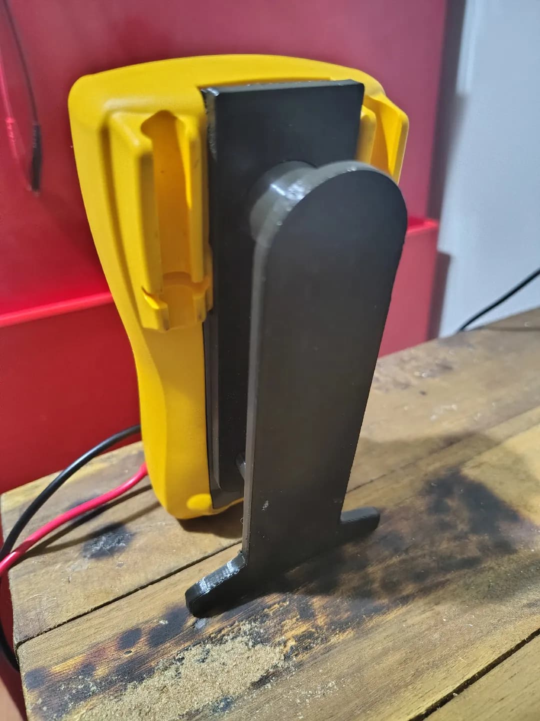 Fluke 115/117 Multimeter Stand & Testlead Organizer 3d model