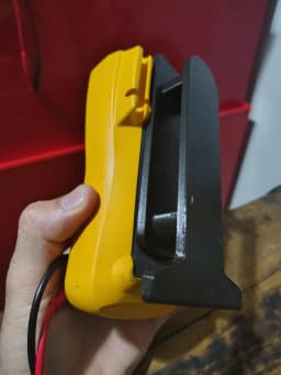 Fluke 115/117 Multimeter Stand & Testlead Organizer 3d model