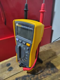 Fluke 115/117 Multimeter Stand & Testlead Organizer 3d model