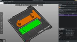 Fluke 115/117 Multimeter Stand & Testlead Organizer 3d model
