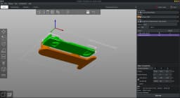 Fluke 115/117 Multimeter Stand & Testlead Organizer 3d model