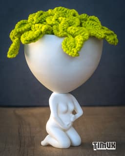 ROBERTA PLANT PREGNANT V2 3d model