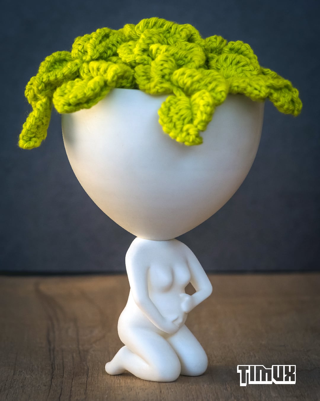 ROBERTA PLANT PREGNANT V2 3d model