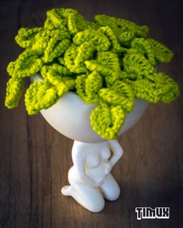 ROBERTA PLANT PREGNANT V2 3d model