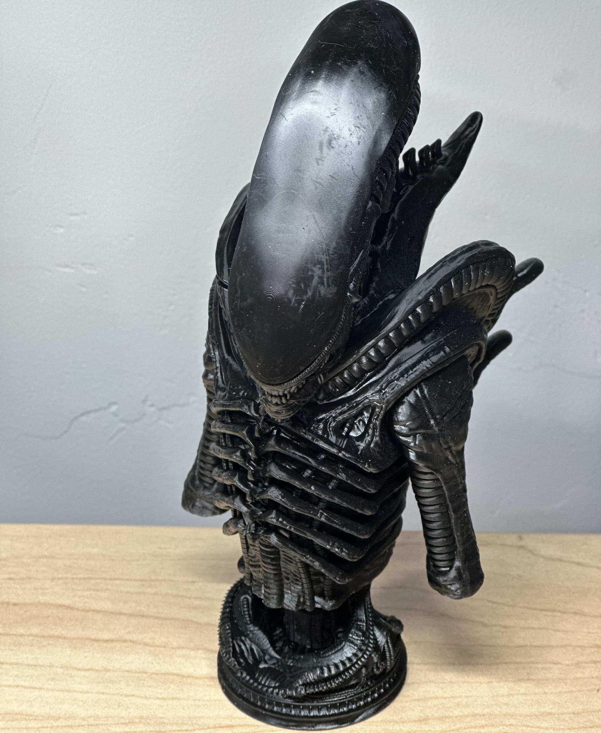 Printer: Anycubic Photon Mono X 6Ks
Resin: ABS-Like Resin Pro 2 (black)
