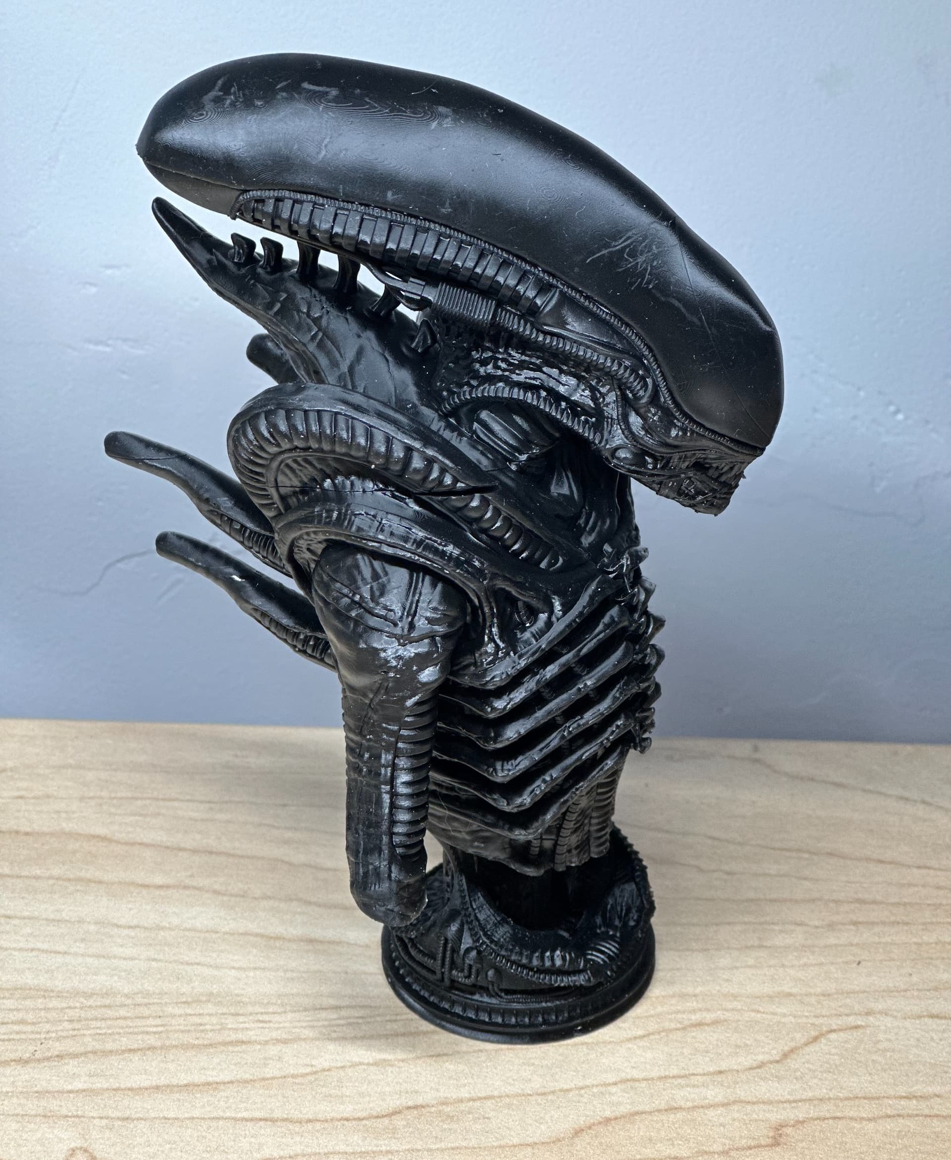 Printer: Anycubic Photon Mono X 6Ks
Resin: ABS-Like Resin Pro 2 (black)