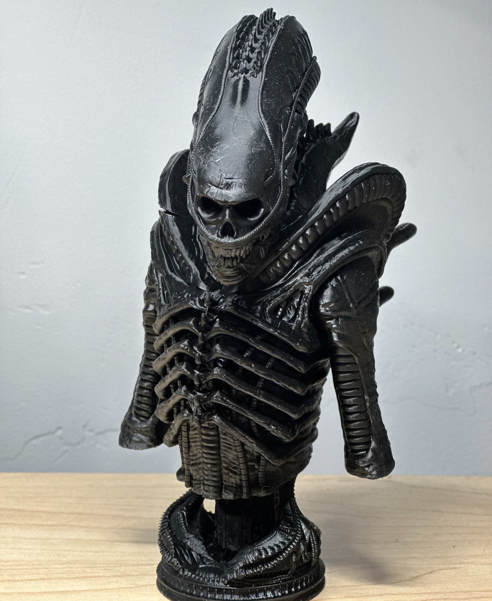 Printer: Anycubic Photon Mono X 6Ks
Resin: ABS-Like Resin Pro 2 (black)