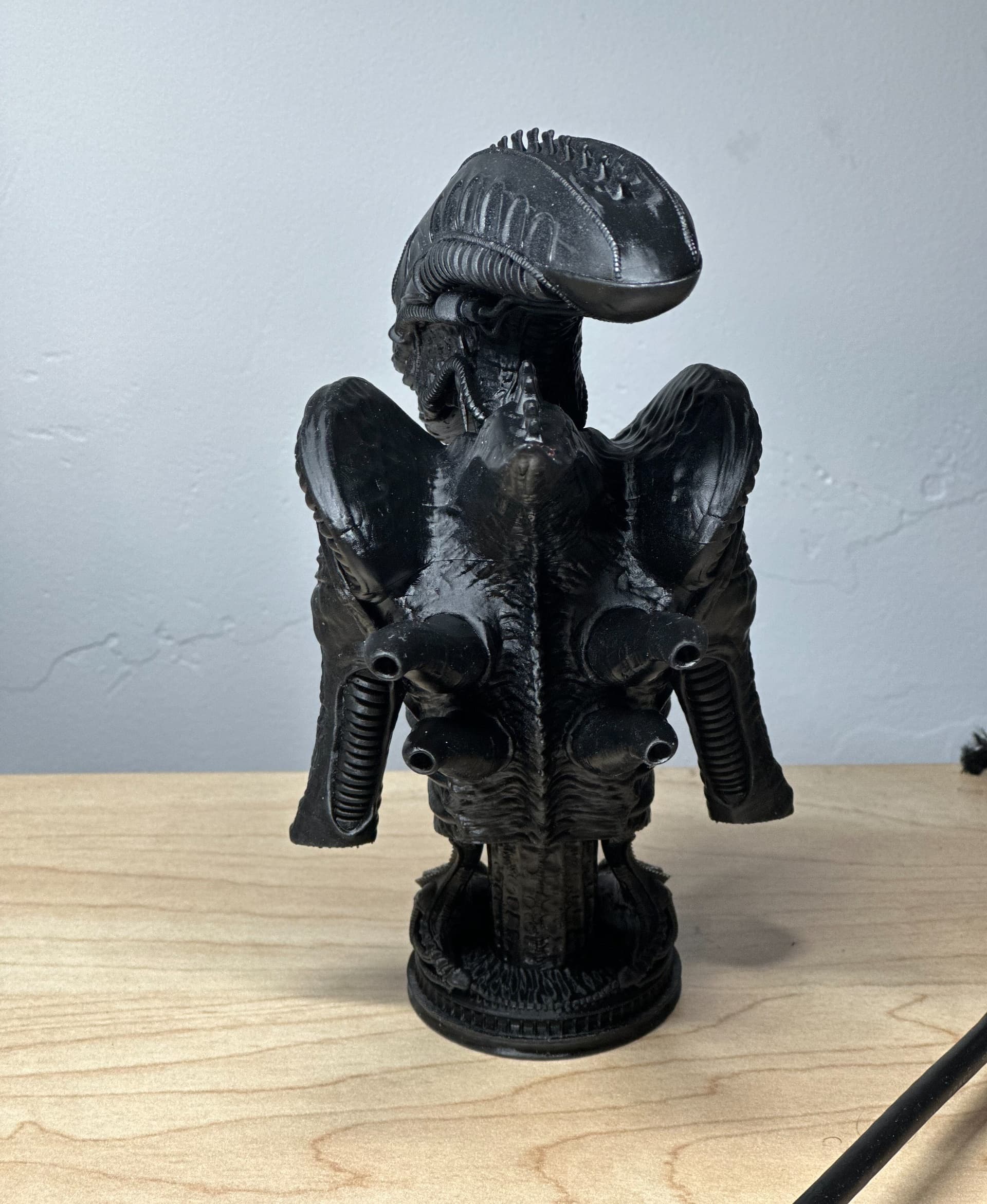 Printer: Anycubic Photon Mono X 6Ks
Resin: ABS-Like Resin Pro 2 (black)