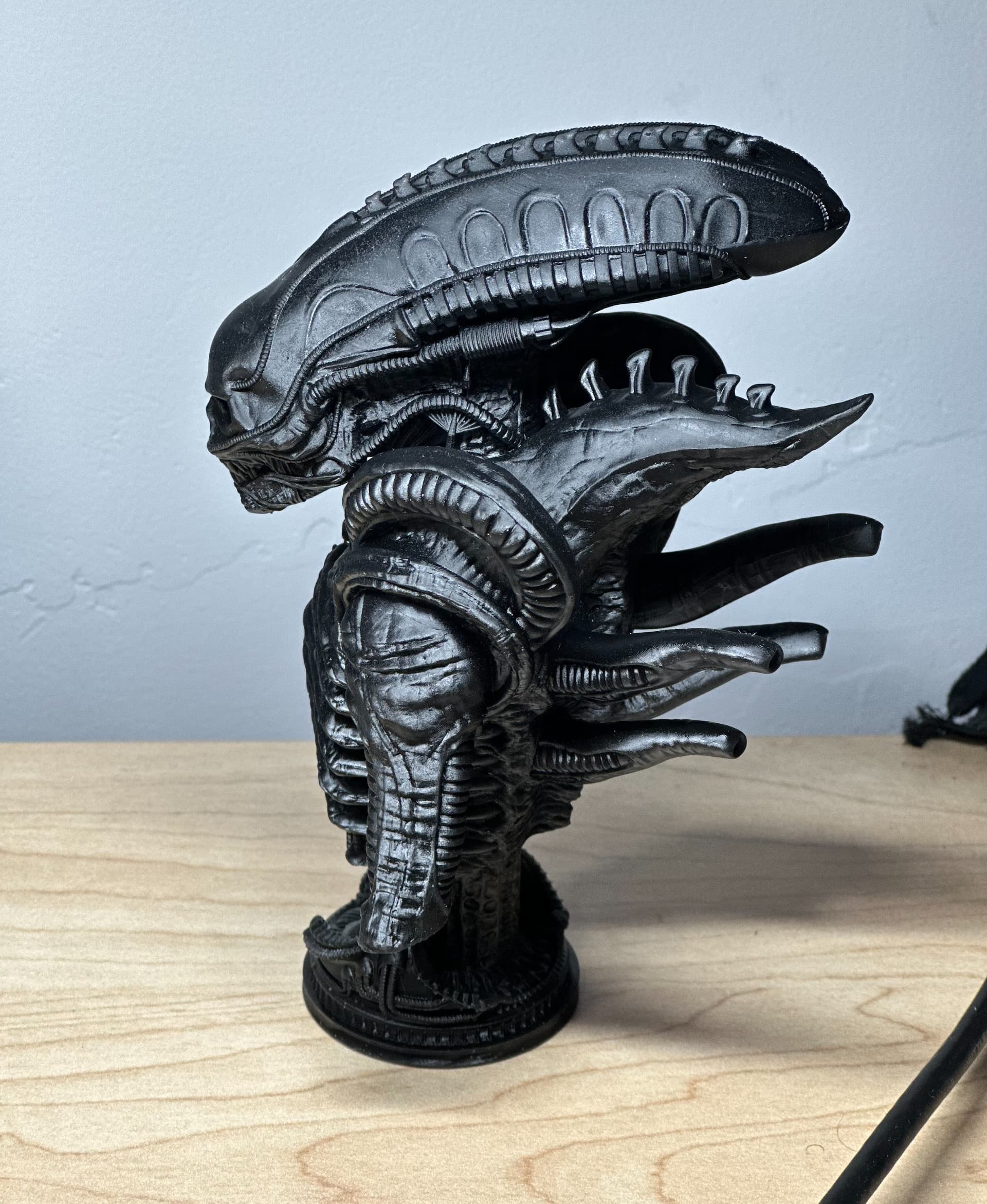 Printer: Anycubic Photon Mono X 6Ks
Resin: ABS-Like Resin Pro 2 (black)