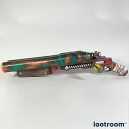 Rust Double Barrel 3D STL Files 3d model