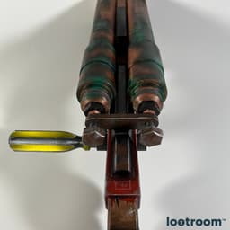 Rust Double Barrel 3D STL Files 3d model