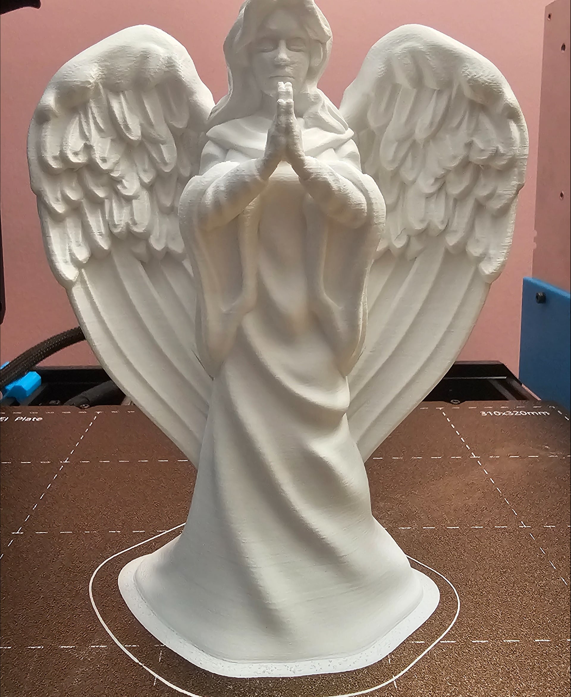 Full sized print using filaments.ca Milk White PLA