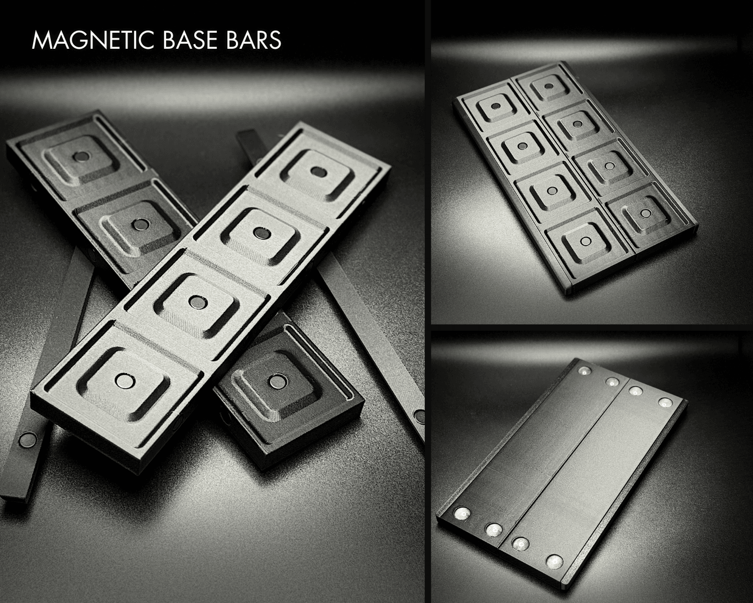 Module | Espresso - 58mm Base Set 3d model
