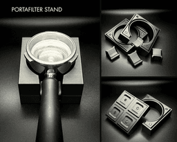 Module | Espresso - 58mm Base Set 3d model