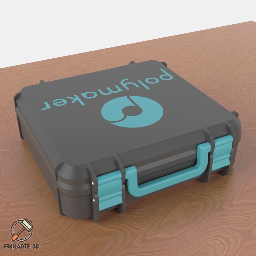 Polymaker Swatch Box Multicolor with Easy Access 3d model