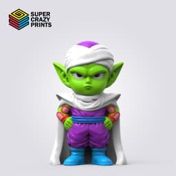 Piccolo 3d model