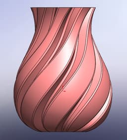 Vase3 3d model