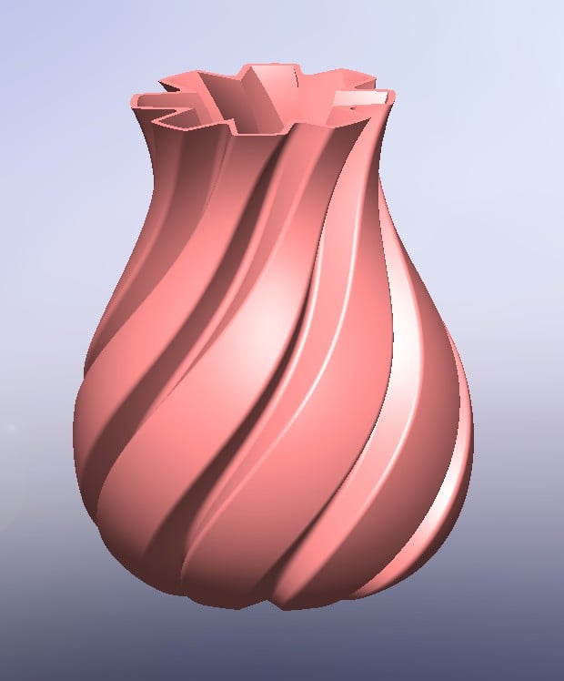 Vase3 3d model