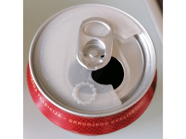 Soft Drink Saver #PartyThangs 3d model
