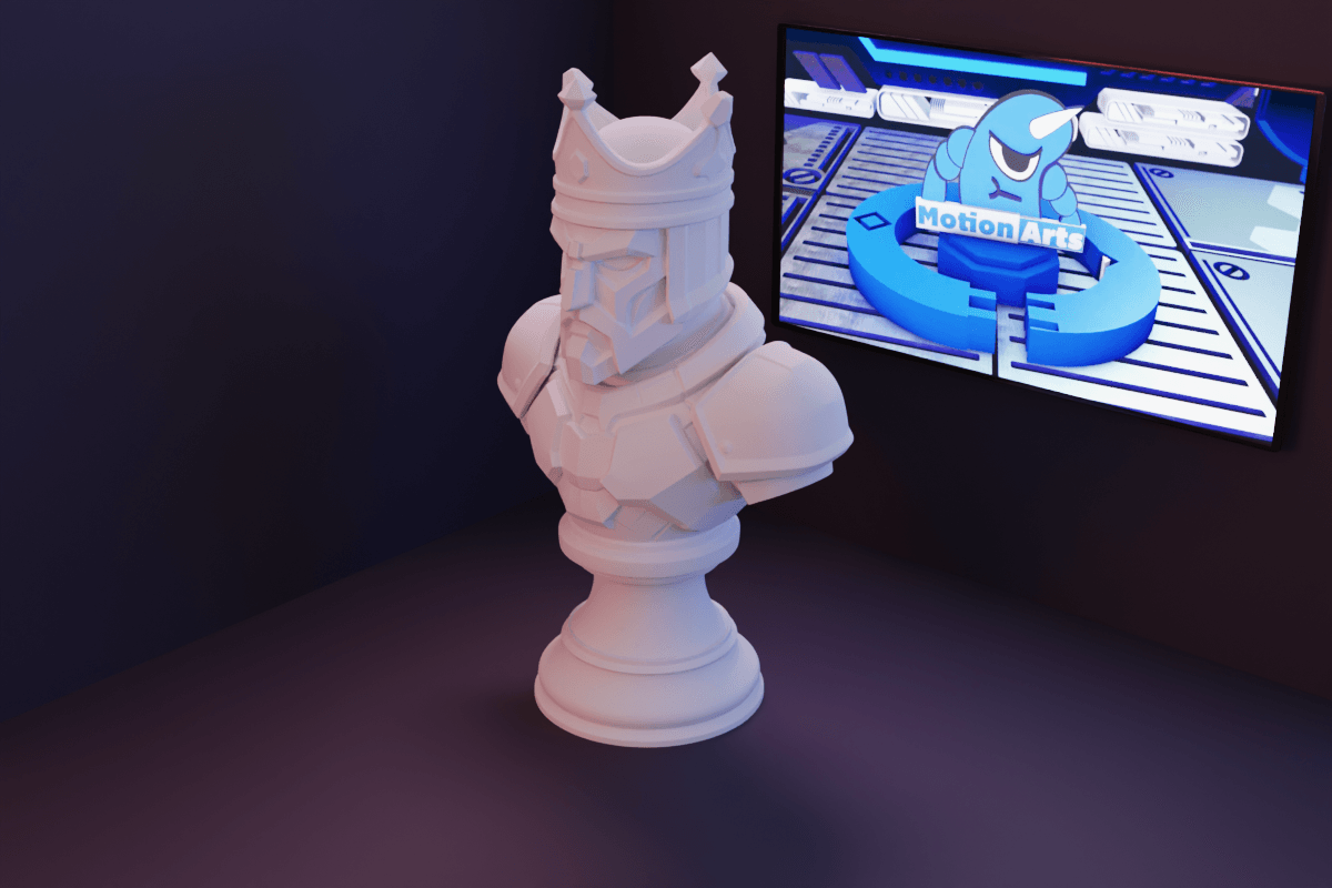 Rei.stl 3d model