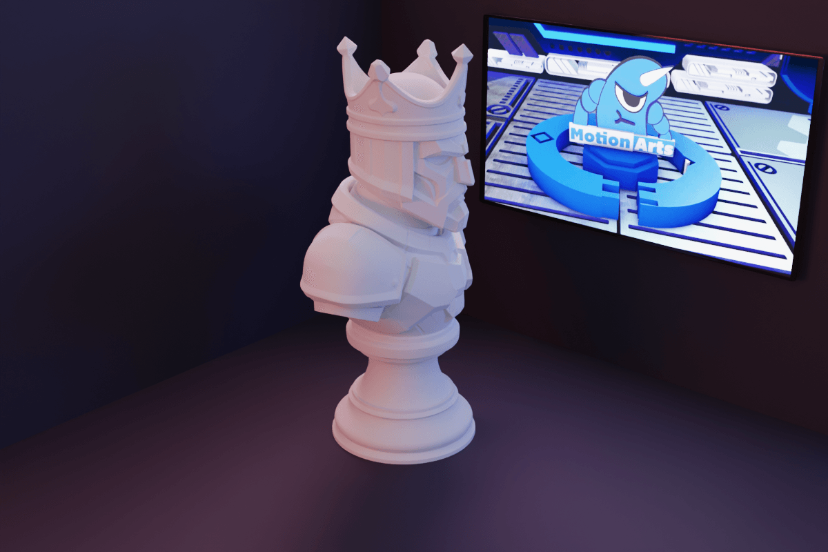 Rei.stl 3d model