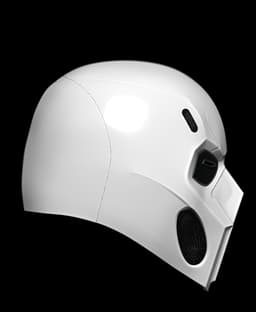 Taskmaster Helmet from Thunderbolts 3d model