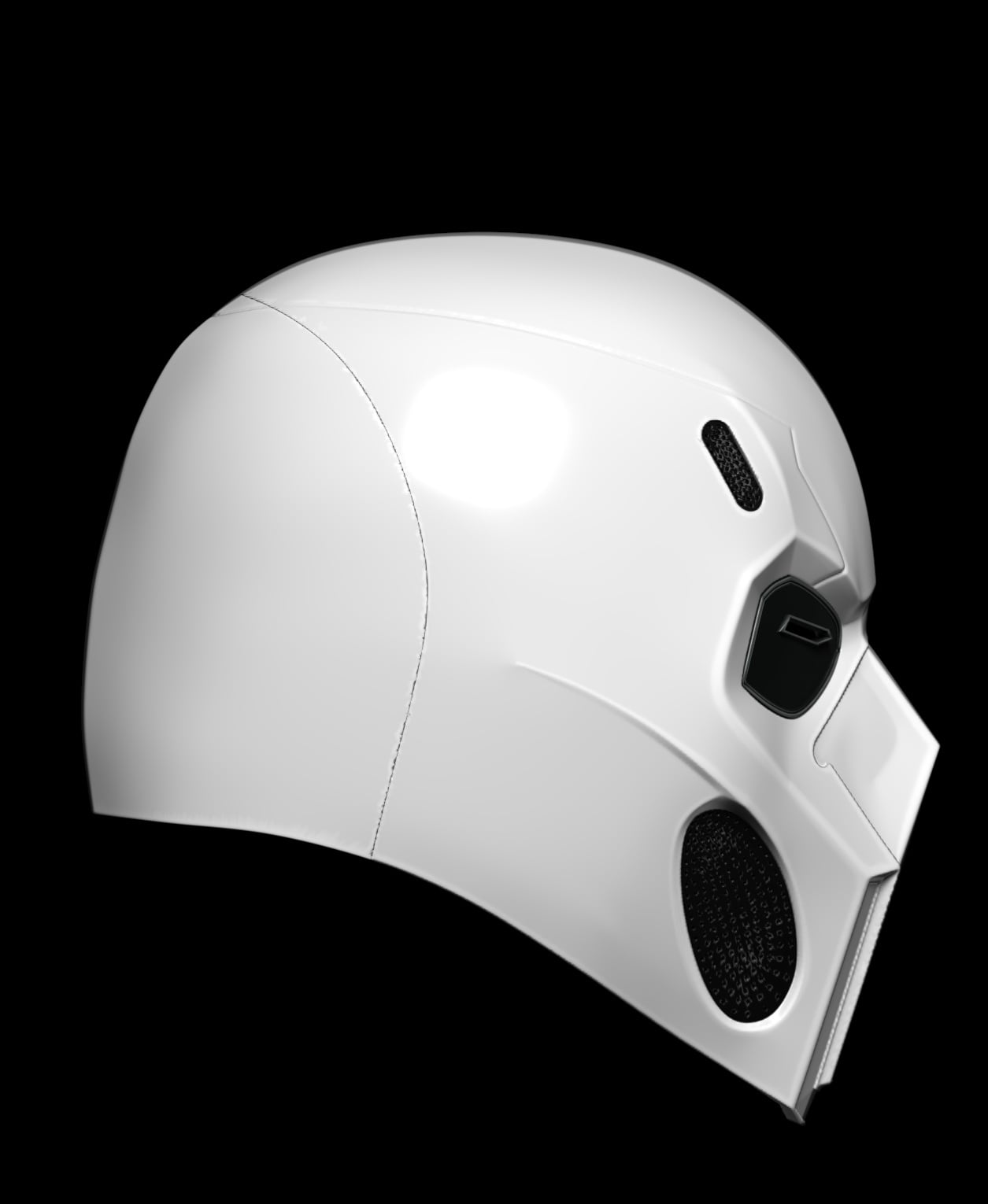 Taskmaster Helmet from Thunderbolts 3d model