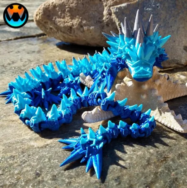 Void Sea Dragon 3d model