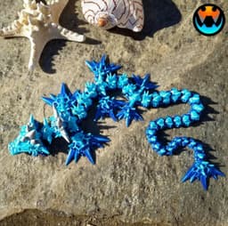 Void Sea Dragon 3d model
