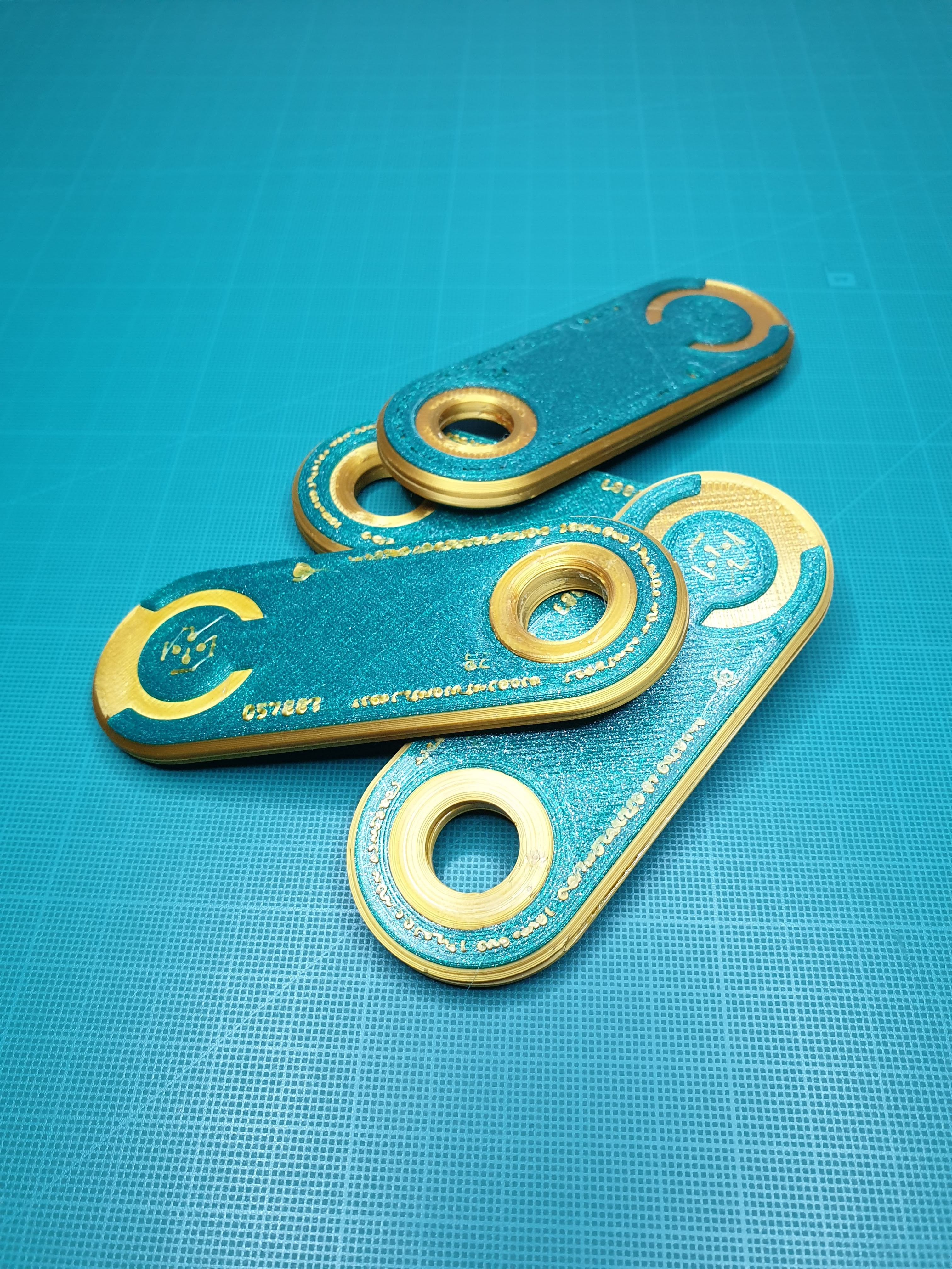 Starfield Credstik 3d model