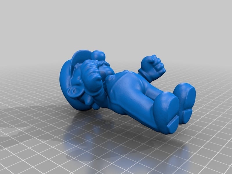 Mario 3d model
