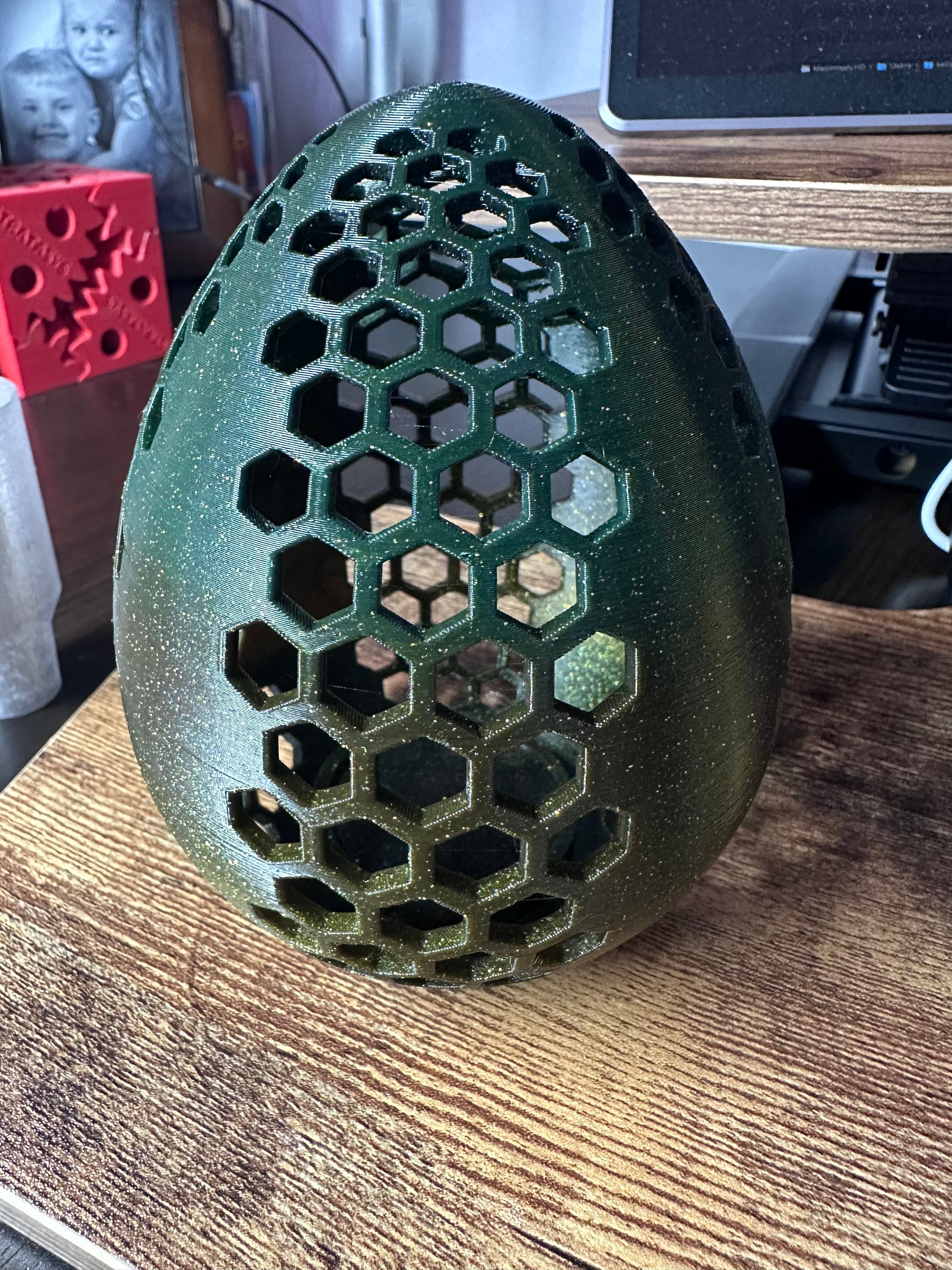 THE ORIGINAL, AIRLESS EASTER EGG, WILL IT BOUNCE? YES, IT, WILL, CONTAINER 3d model