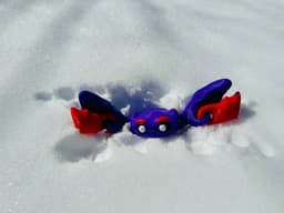 Flexy Shore Crab 3d model