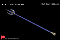 Great Power Lance 3d model