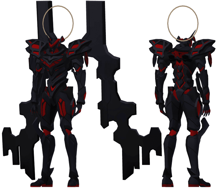 Fallen Angel 3d model