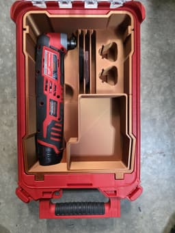 Milwaukee M12 Multi-Tool Insert V3.stl 3d model