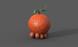 Yomi Yomi Devil Fruit 3d model