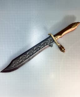 Combat Knife - Blood of Vossus 3d model