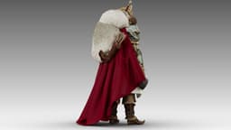 The Iron Valkyrie 3d model