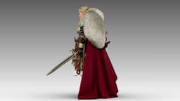 The Iron Valkyrie 3d model