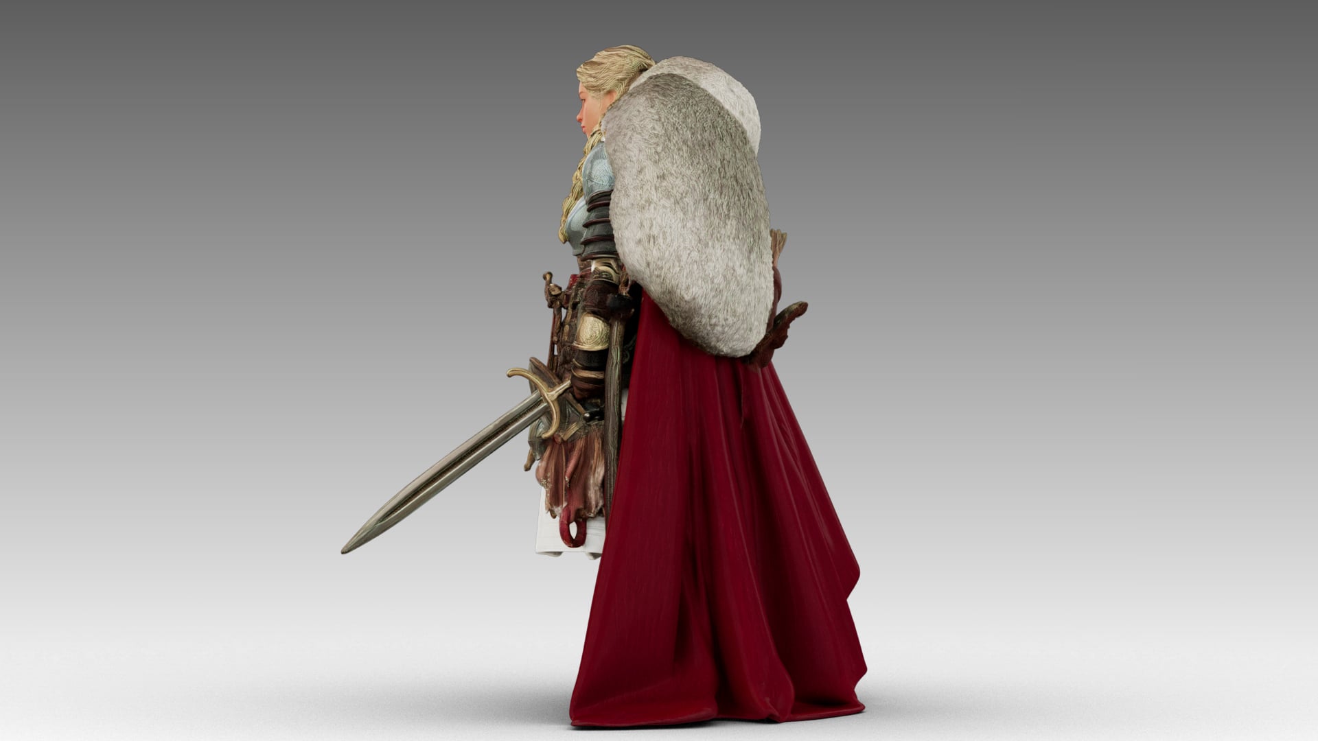 The Iron Valkyrie 3d model